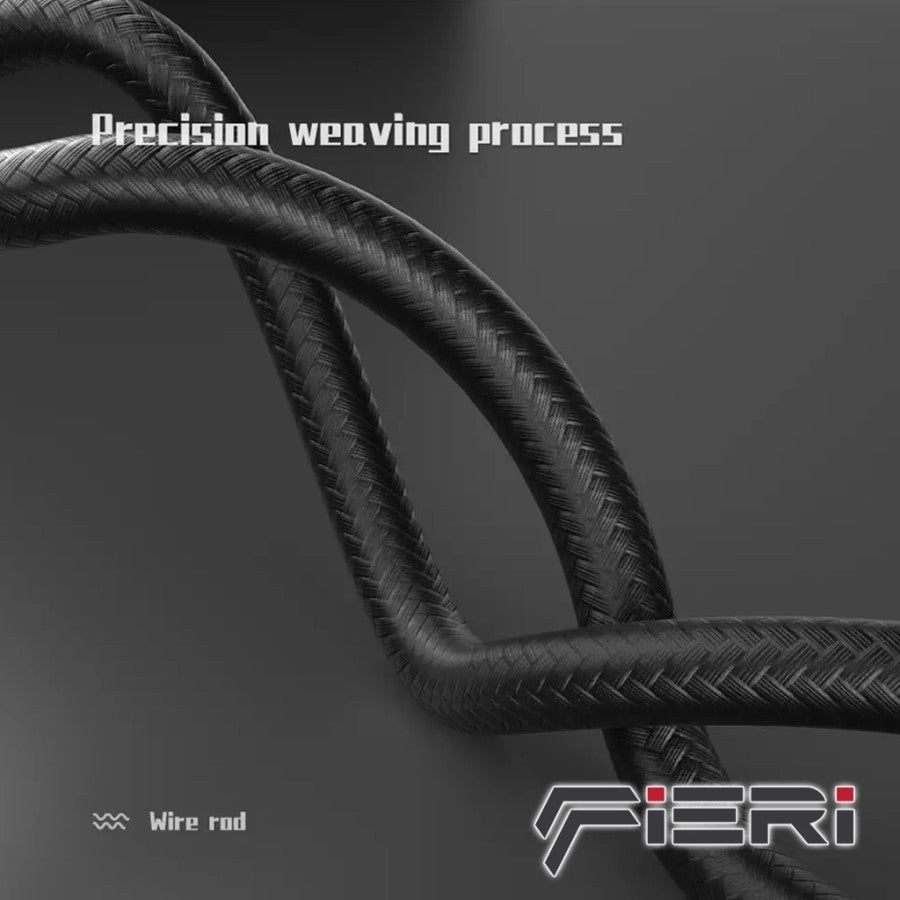 Kabel Data Pengisian Daya Fieri USB-A ke Lightning 1,2M Model Siku untuk iPhone
