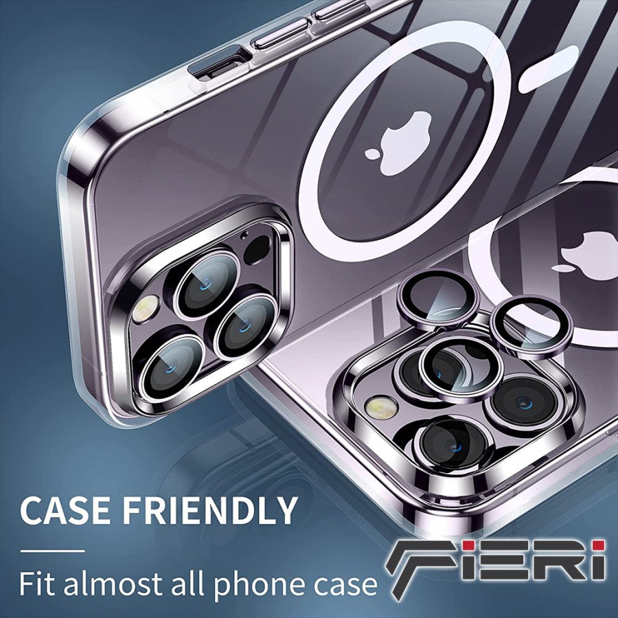Pelindung Kamera Fieri untuk iPhone Seri 14