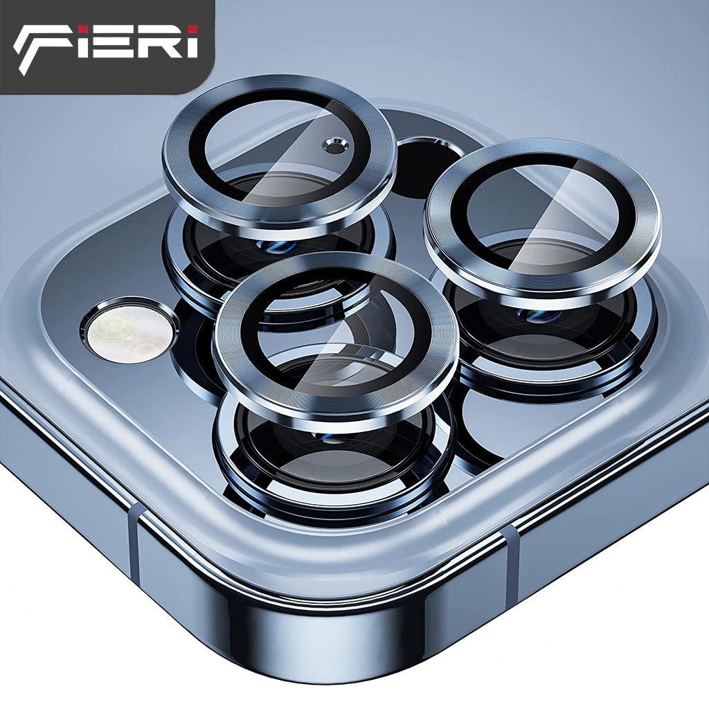 Pelindung Kamera Fieri untuk iPhone Seri 13