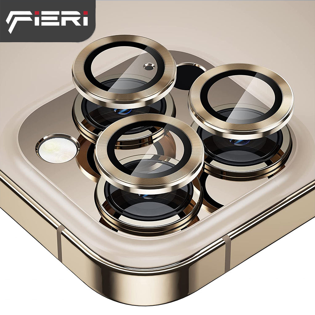Pelindung Kamera Fieri untuk iPhone Seri 13