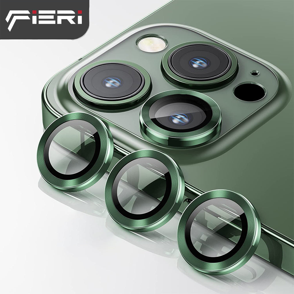 Pelindung Kamera Fieri untuk iPhone Seri 13