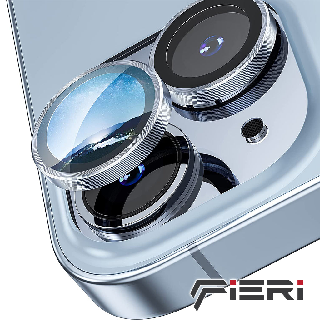 Pelindung Kamera Fieri untuk iPhone Seri 14