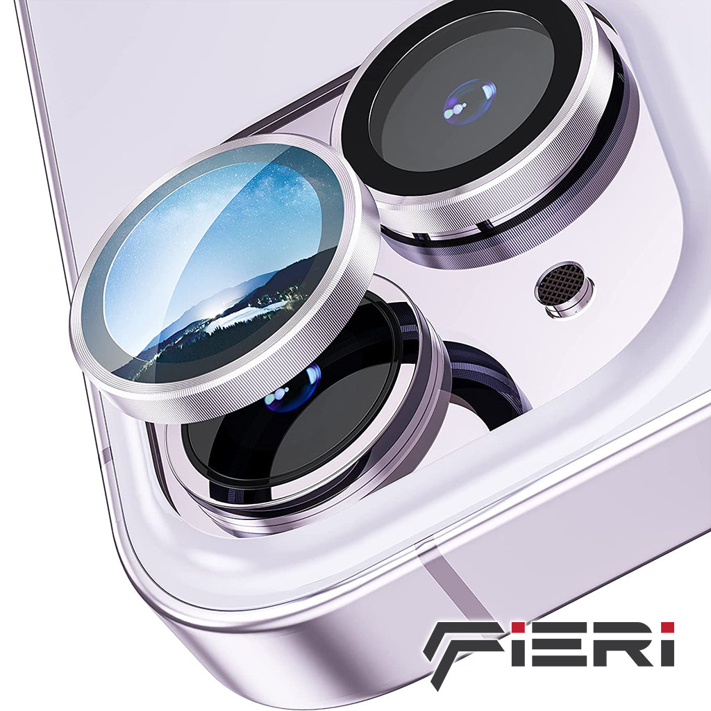 Pelindung Kamera Fieri untuk iPhone Seri 14