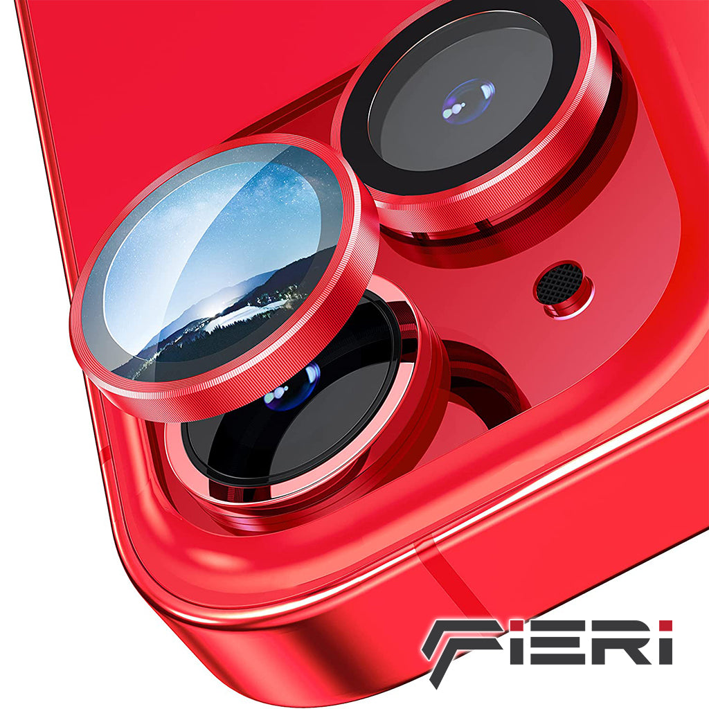 Pelindung Kamera Fieri untuk iPhone Seri 14