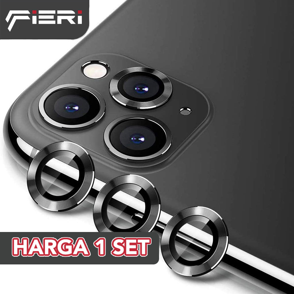 Pelindung Kamera Fieri untuk iPhone Seri 11