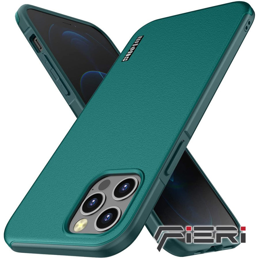 Fieri Hard Case for iPhone 12 Pro Max Premium Rubber Military Grade