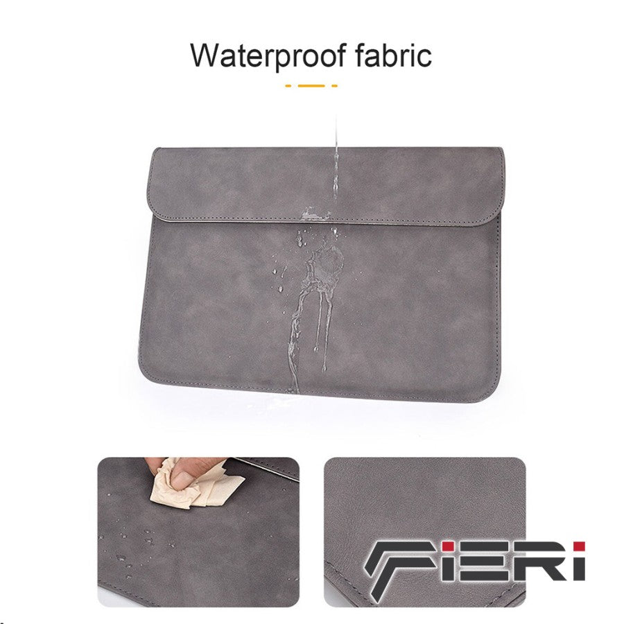 Sarung Laptop Fieri Micro Fleece Tahan Air