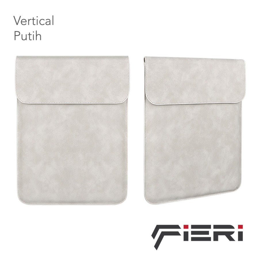 Sarung Laptop Fieri Micro Fleece Tahan Air