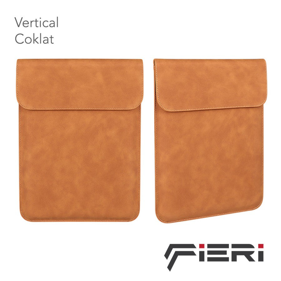 Sarung Laptop Fieri Micro Fleece Tahan Air