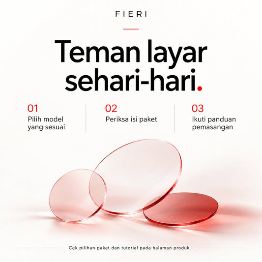 Detail FIERI Easy Install Screen Protector — tampilan 2