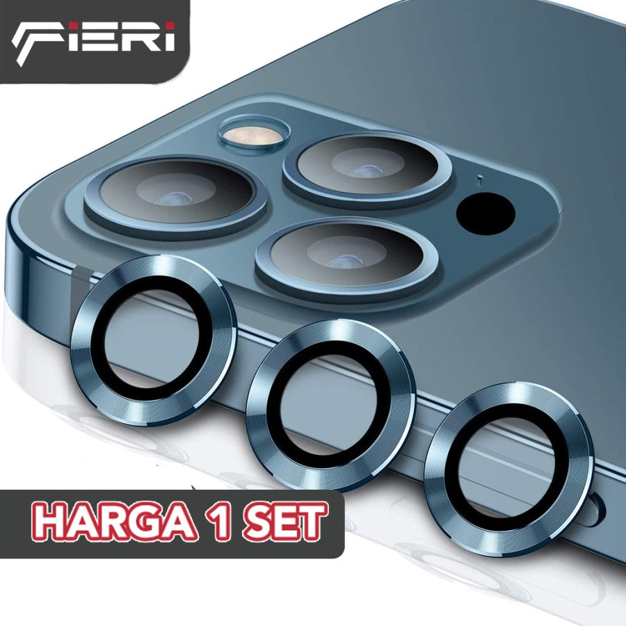 Pelindung Kamera Fieri untuk iPhone Seri 12