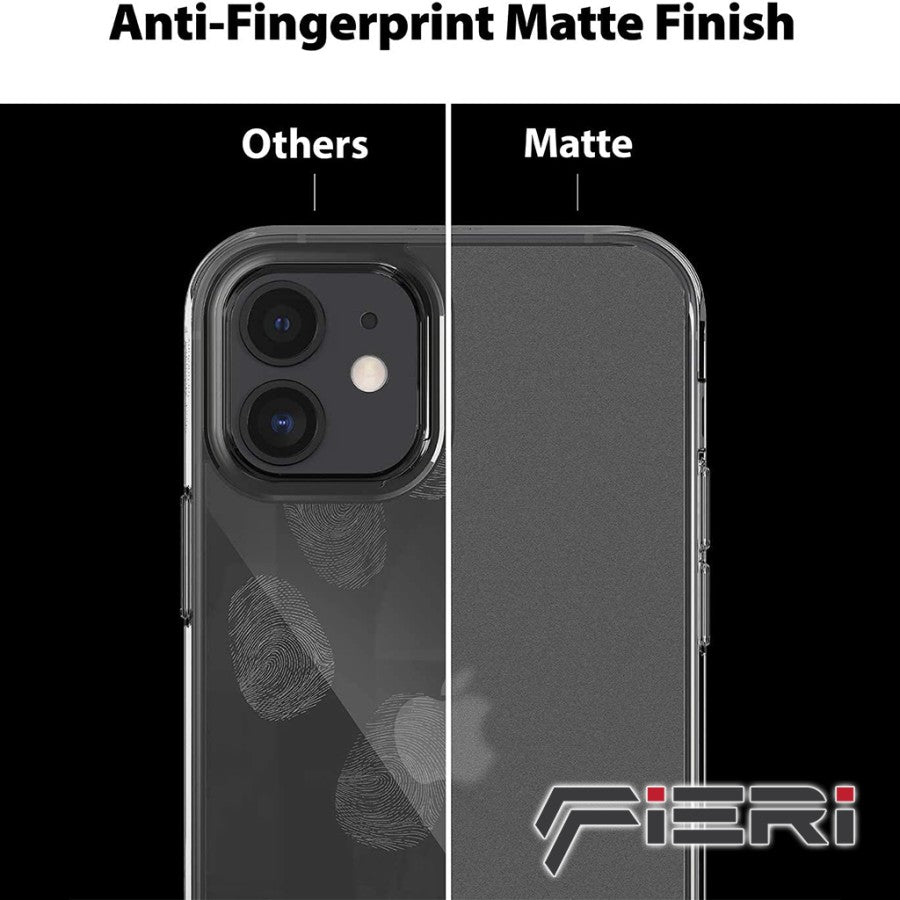 Fieri Hard Case untuk iPhone 13 Seri Matte Kelas Militer