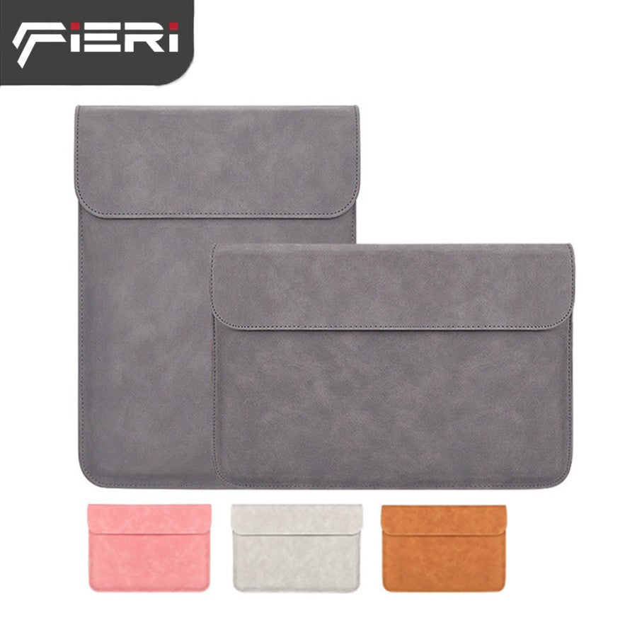 Sarung Laptop Fieri Micro Fleece Tahan Air