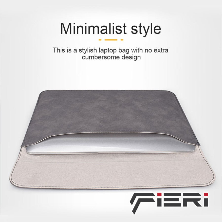 Sarung Laptop Fieri Micro Fleece Tahan Air