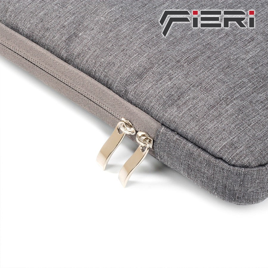 Sarung Tas Laptop Fieri Denim dengan Tali Tangan