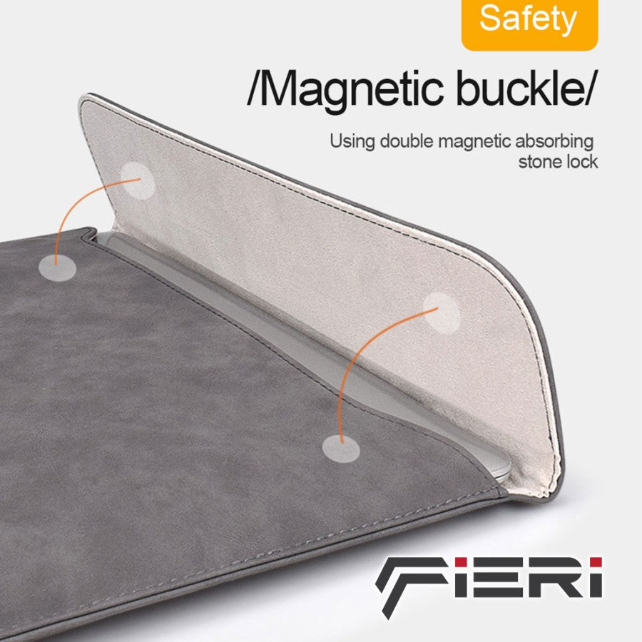 Sarung Laptop Fieri Micro Fleece Tahan Air
