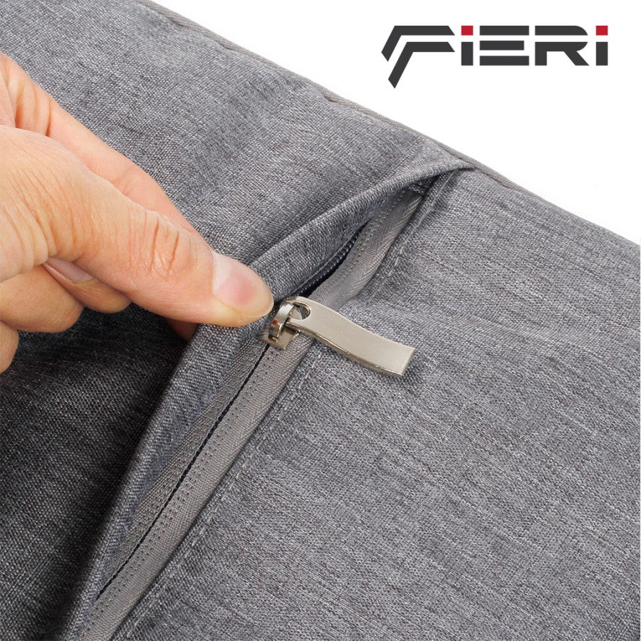 Sarung Tas Laptop Fieri Denim dengan Tali Tangan