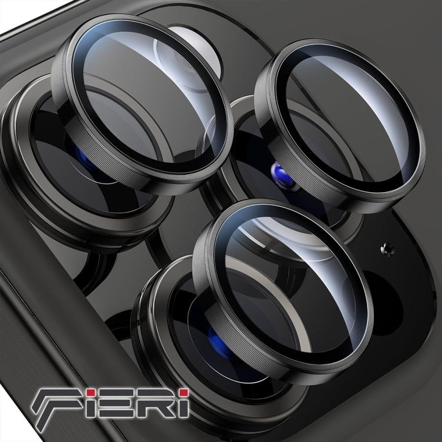Pelindung Kamera Fieri untuk iPhone Seri 15