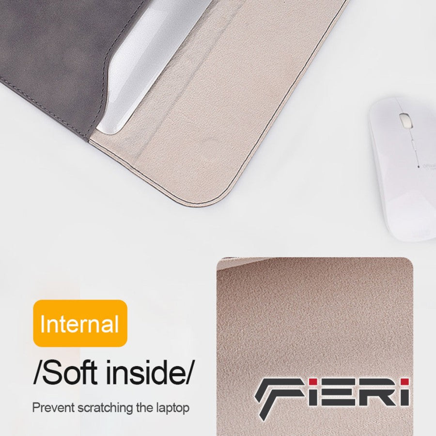 Sarung Laptop Fieri Micro Fleece Tahan Air