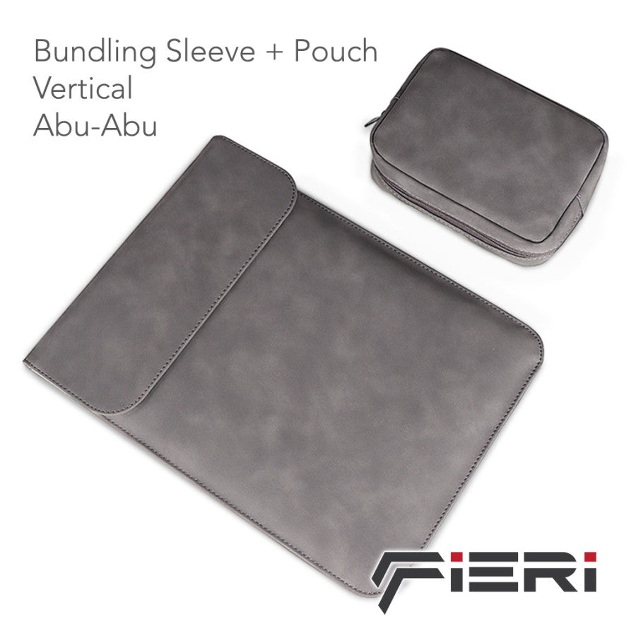 Sarung Laptop Fieri Micro Fleece Tahan Air