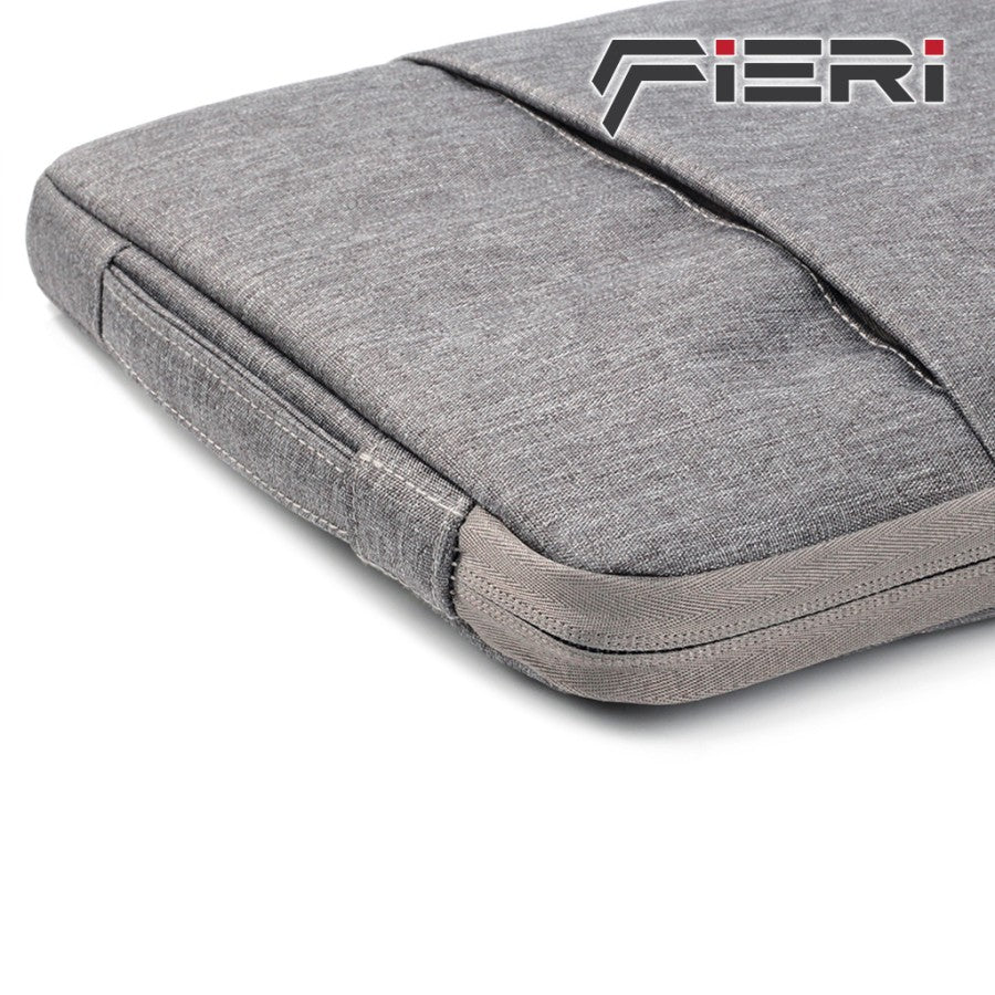 Sarung Tas Laptop Fieri Denim dengan Tali Tangan