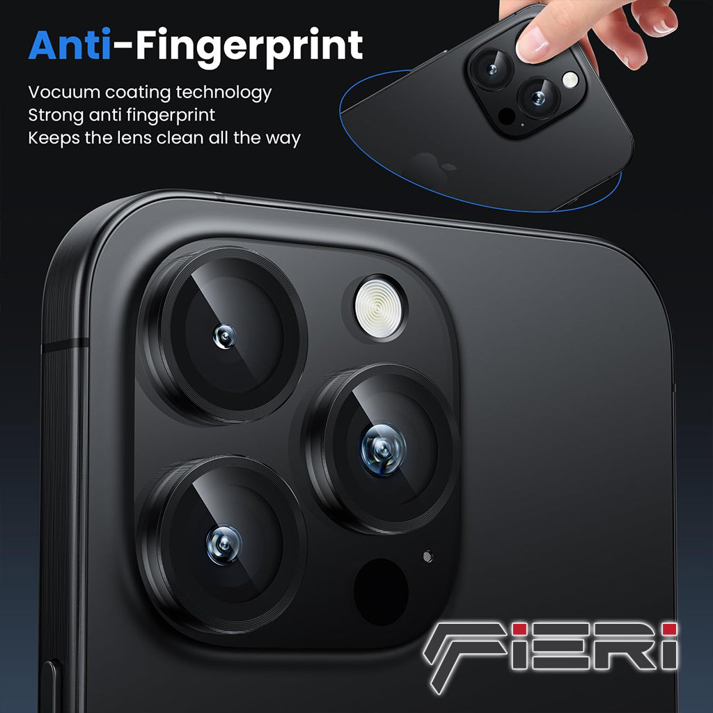 Pelindung Kamera Fieri untuk iPhone Seri 16