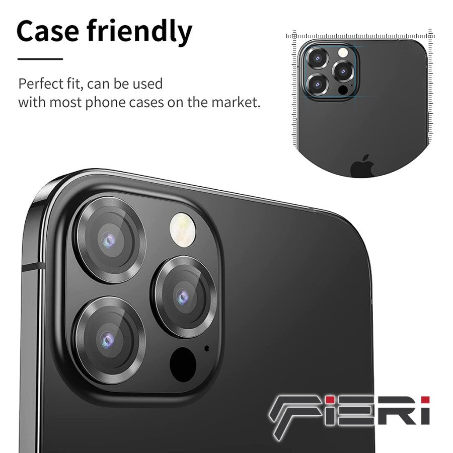 Pelindung Kamera Fieri untuk iPhone Seri 13