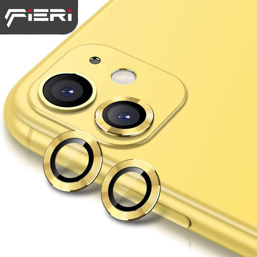 Pelindung Kamera Fieri untuk iPhone Seri 11