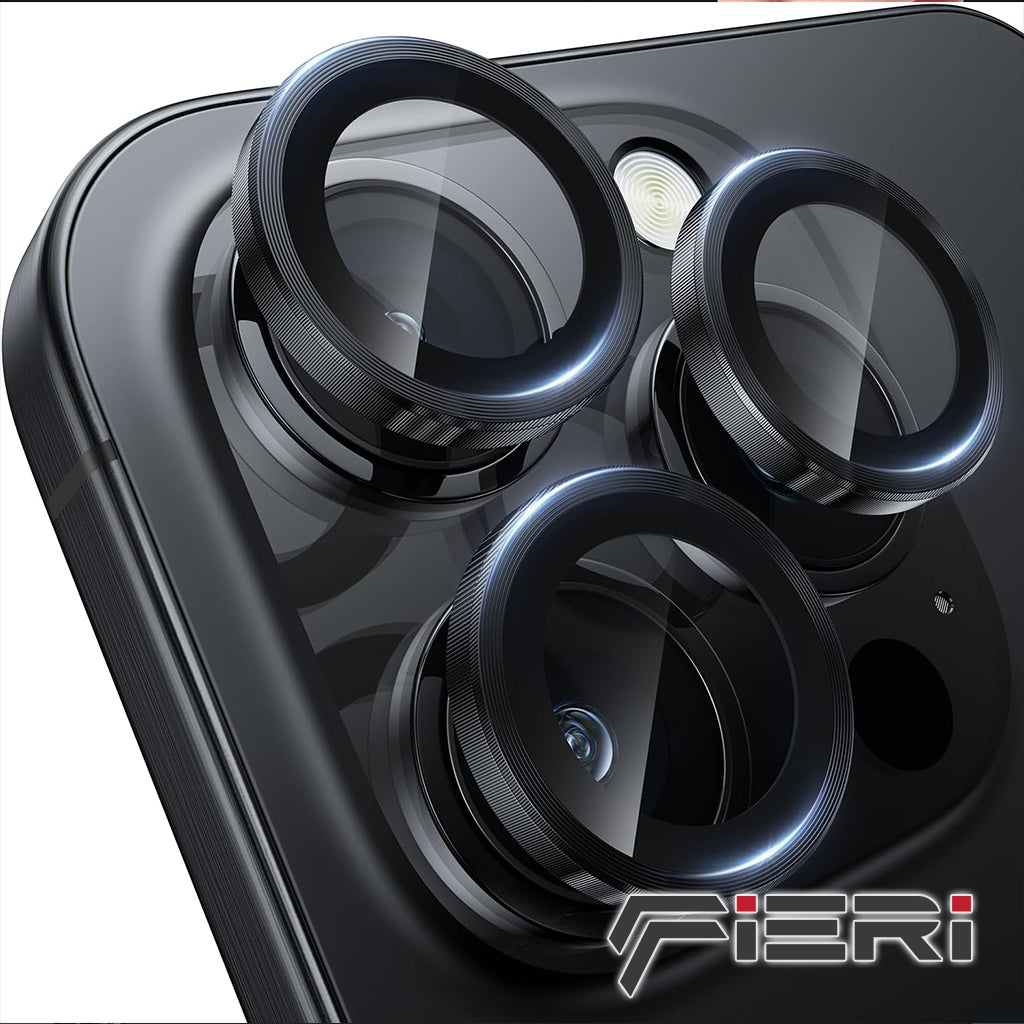 Pelindung Kamera Fieri untuk iPhone Seri 16