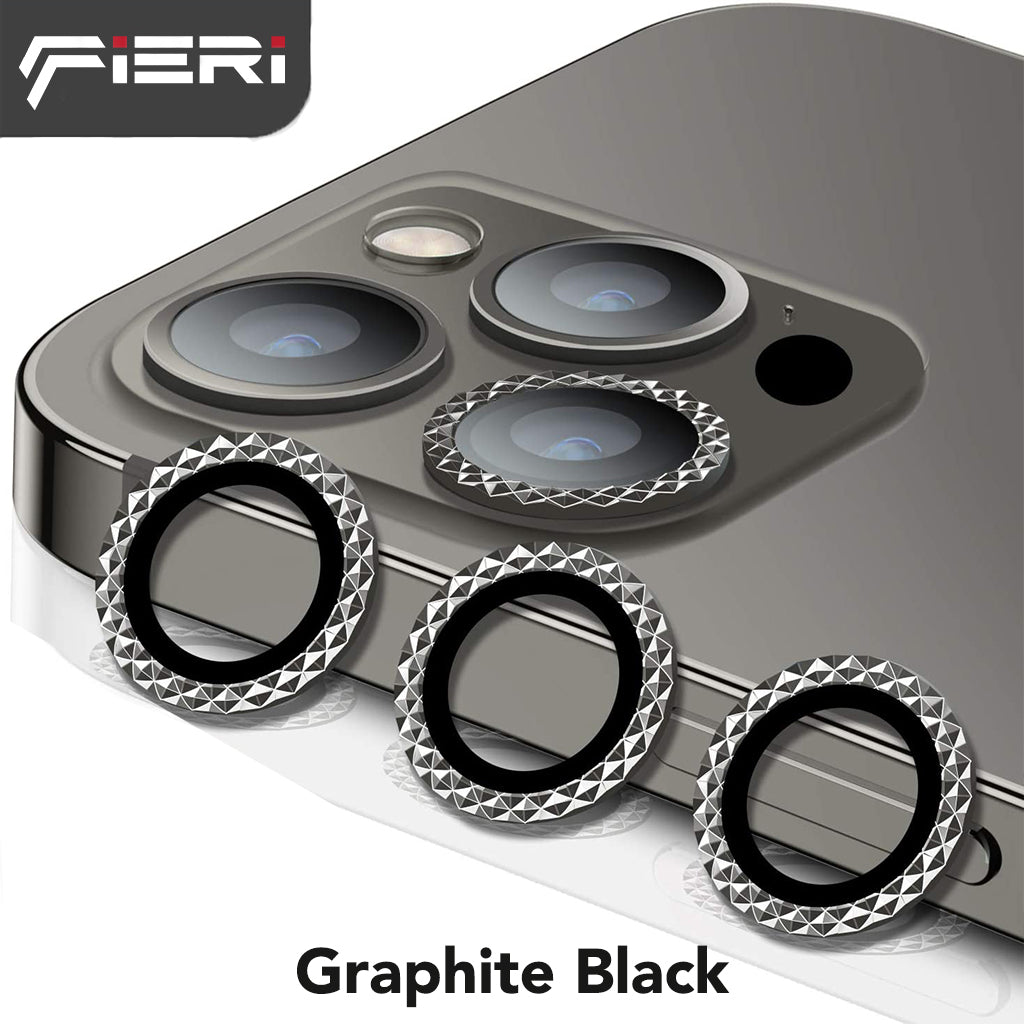 Pelindung Kamera Fieri untuk iPhone Seri 12