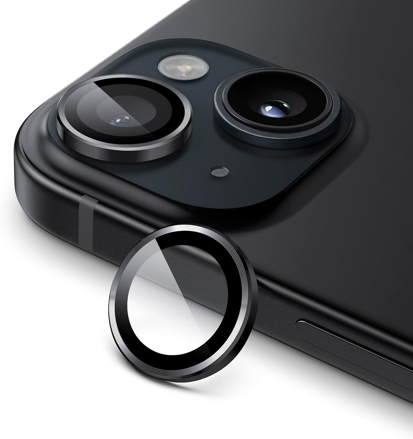 Pelindung Kamera Fieri untuk iPhone Seri 15
