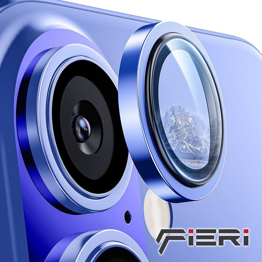 Pelindung Kamera Fieri untuk iPhone Seri 16