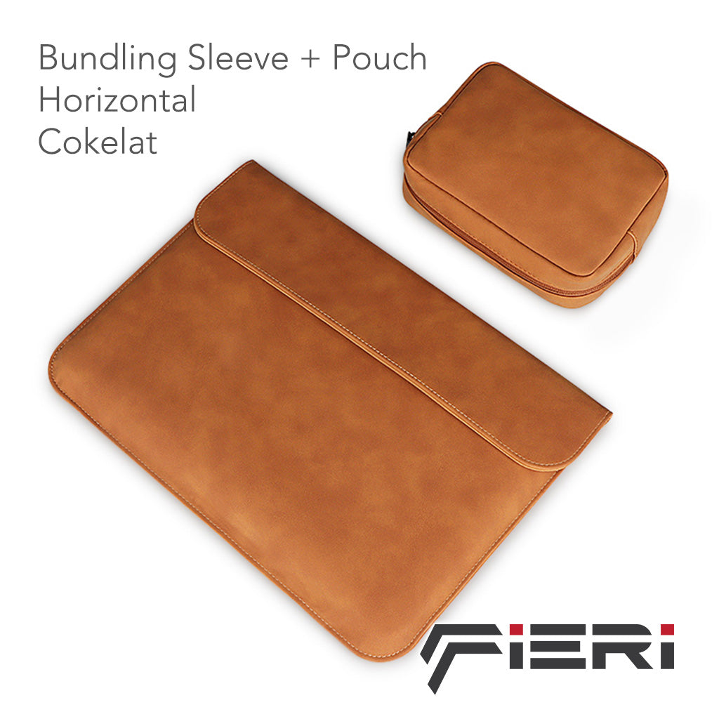 Sarung Laptop Fieri Micro Fleece Tahan Air