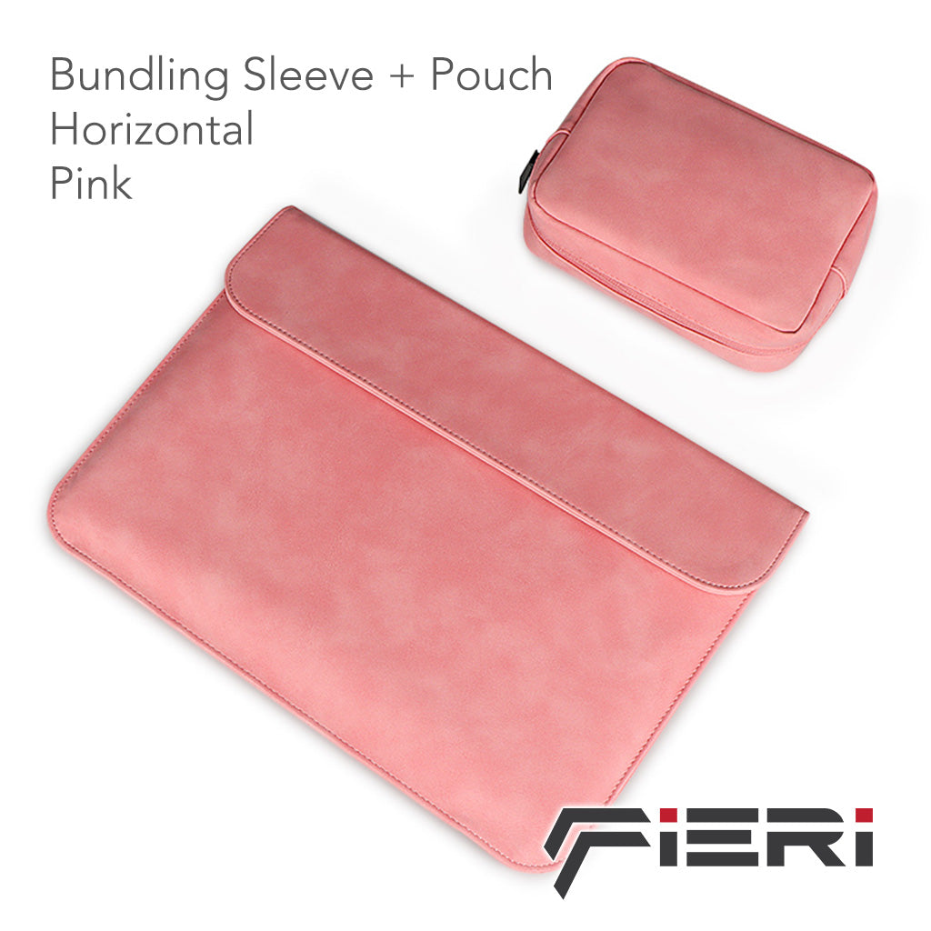 Sarung Laptop Fieri Micro Fleece Tahan Air
