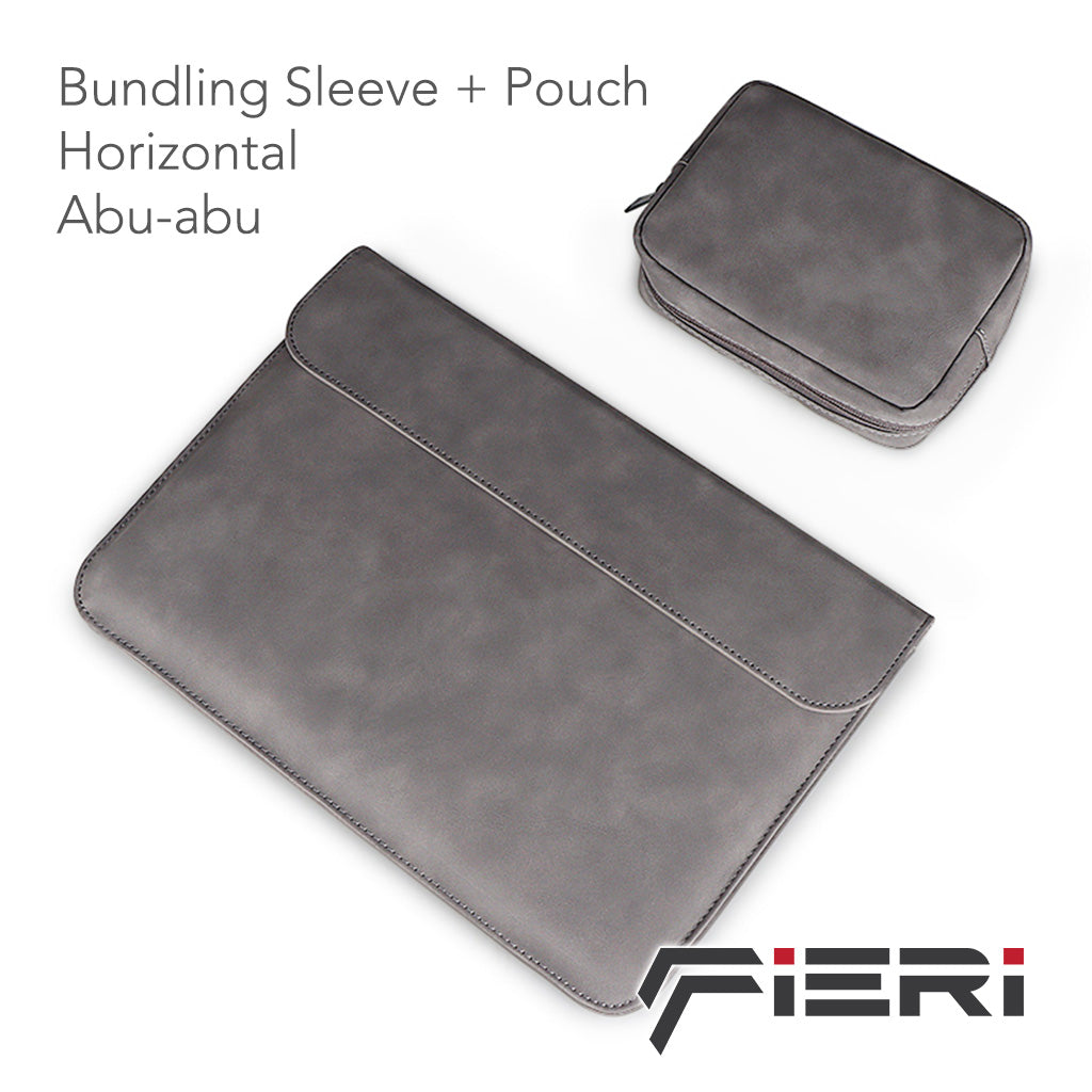 Sarung Laptop Fieri Micro Fleece Tahan Air