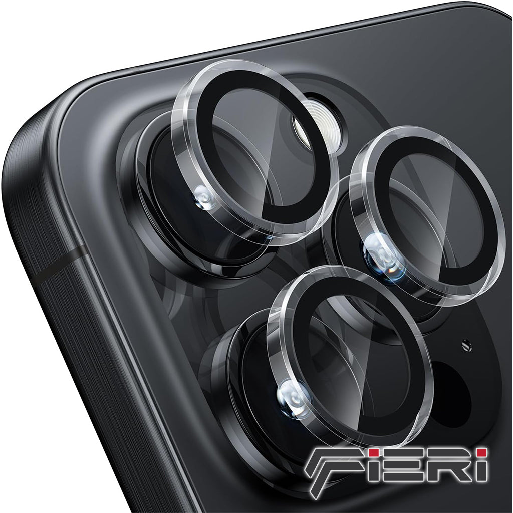 Pelindung Kamera Fieri untuk iPhone Seri 16