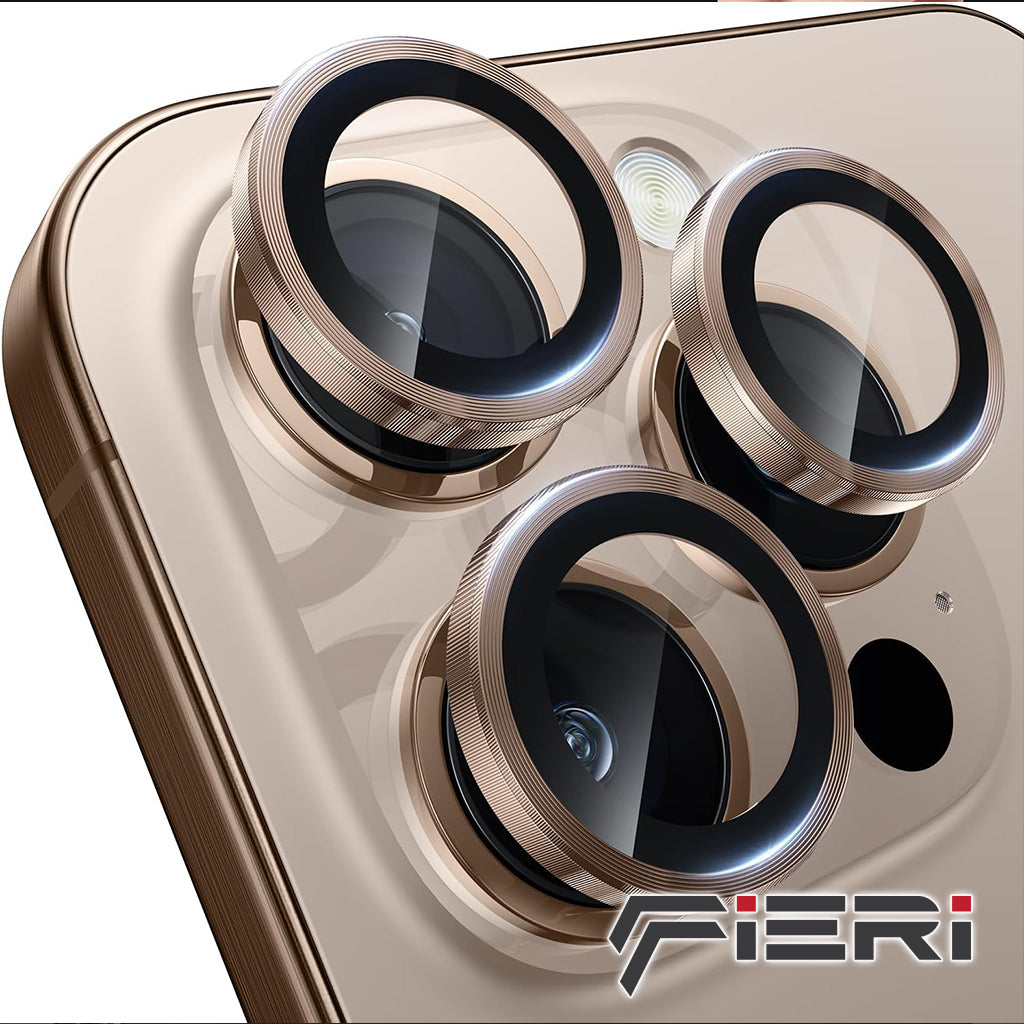 Pelindung Kamera Fieri untuk iPhone Seri 16