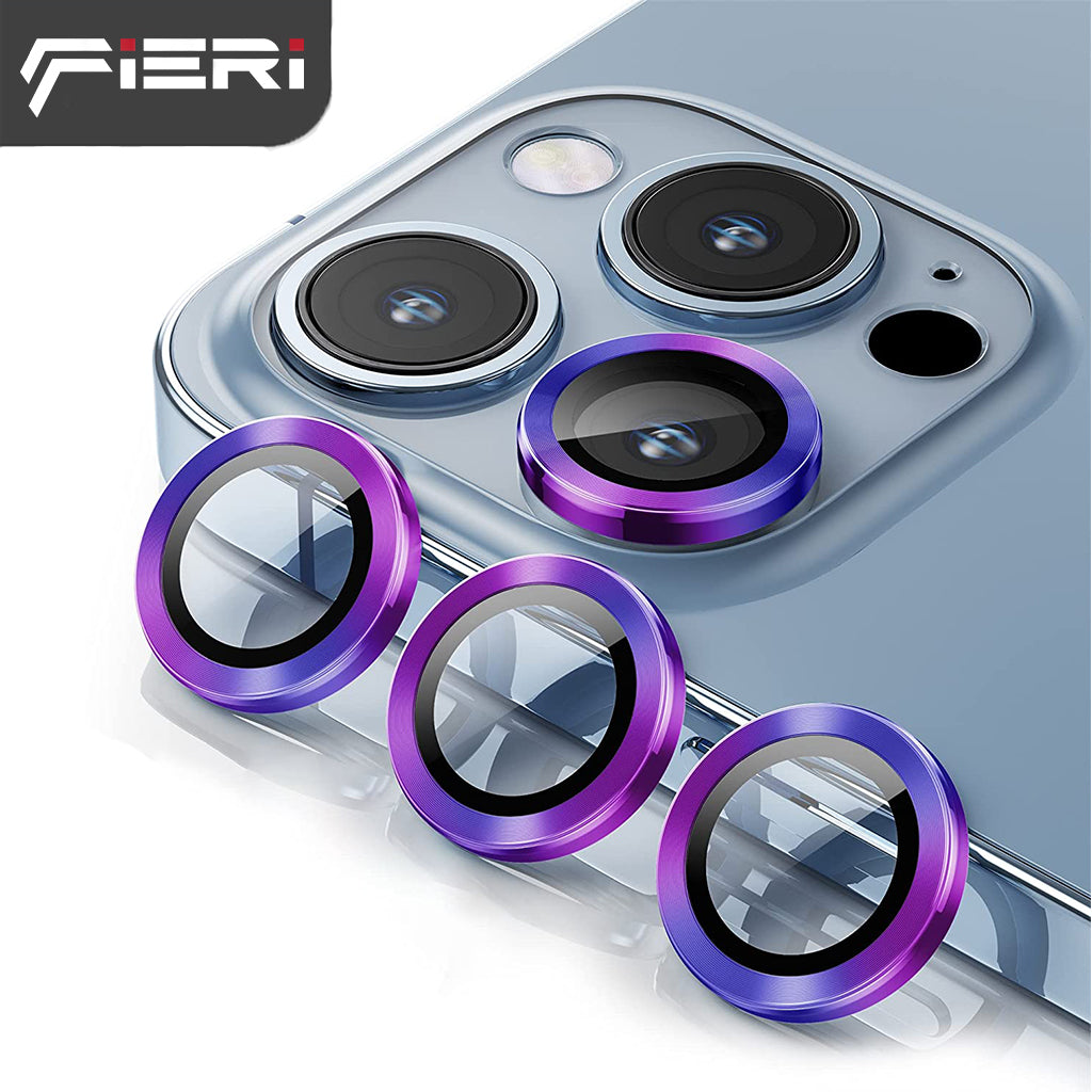 Pelindung Kamera Fieri untuk iPhone Seri 12