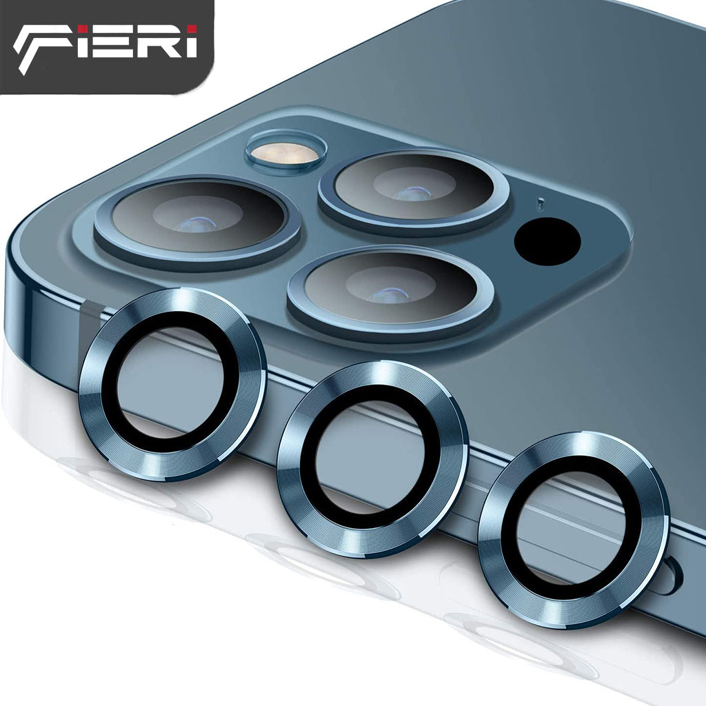 Pelindung Kamera Fieri untuk iPhone Seri 12