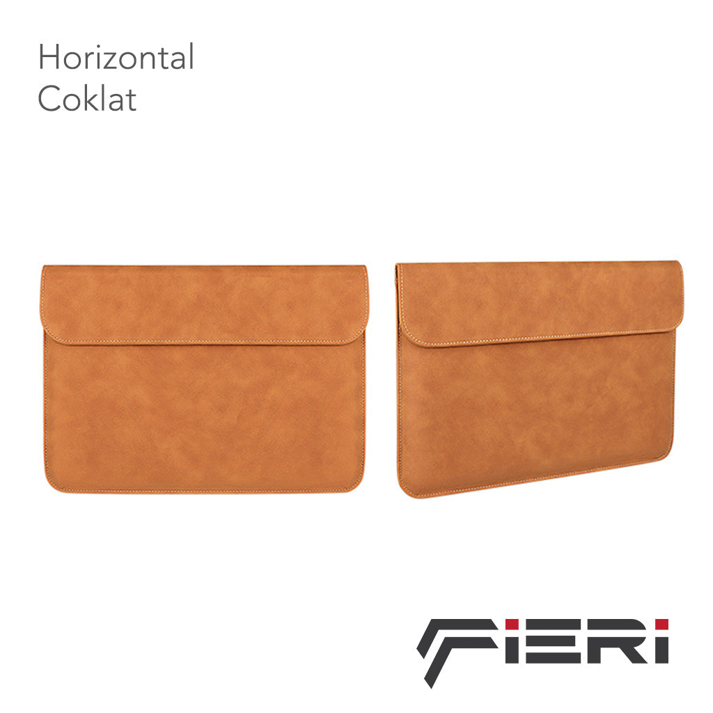 Sarung Laptop Fieri Micro Fleece Tahan Air