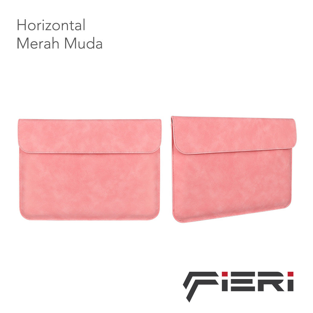 Sarung Laptop Fieri Micro Fleece Tahan Air