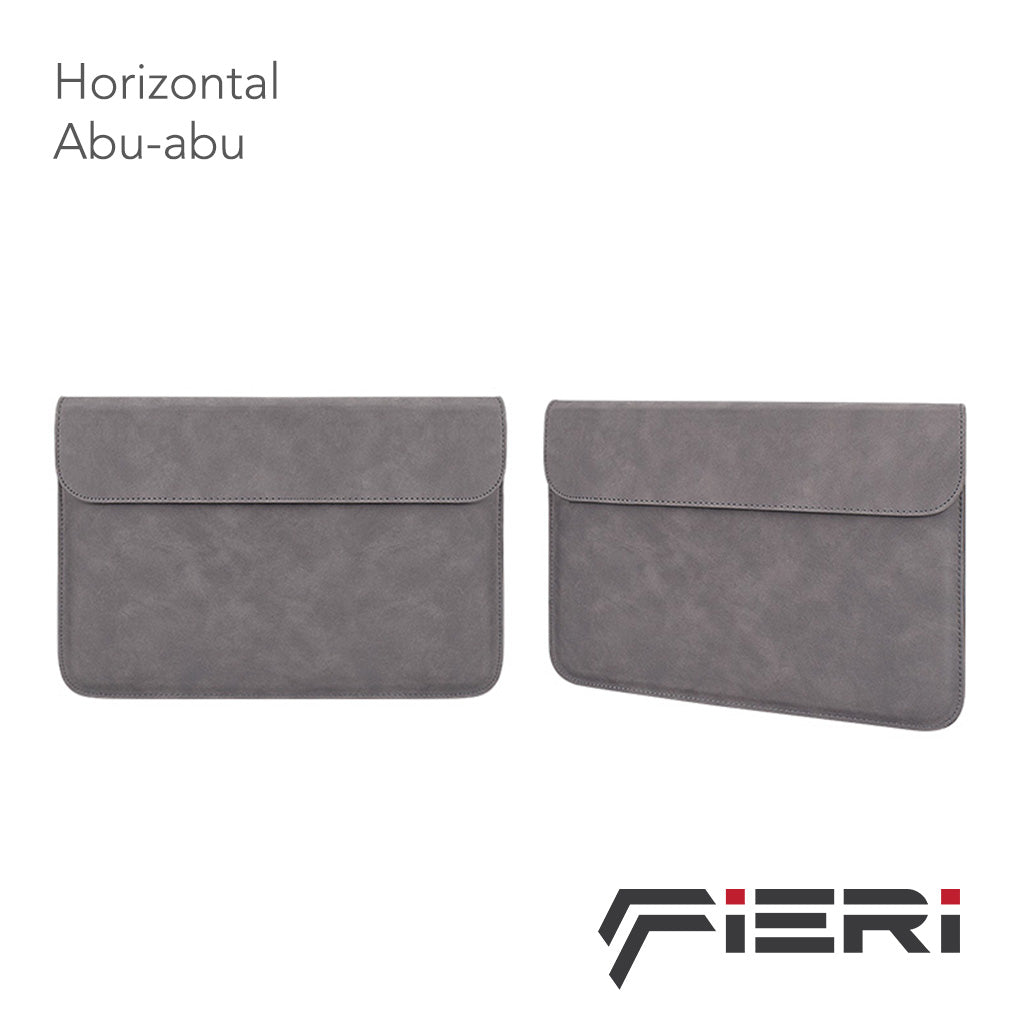 Sarung Laptop Fieri Micro Fleece Tahan Air