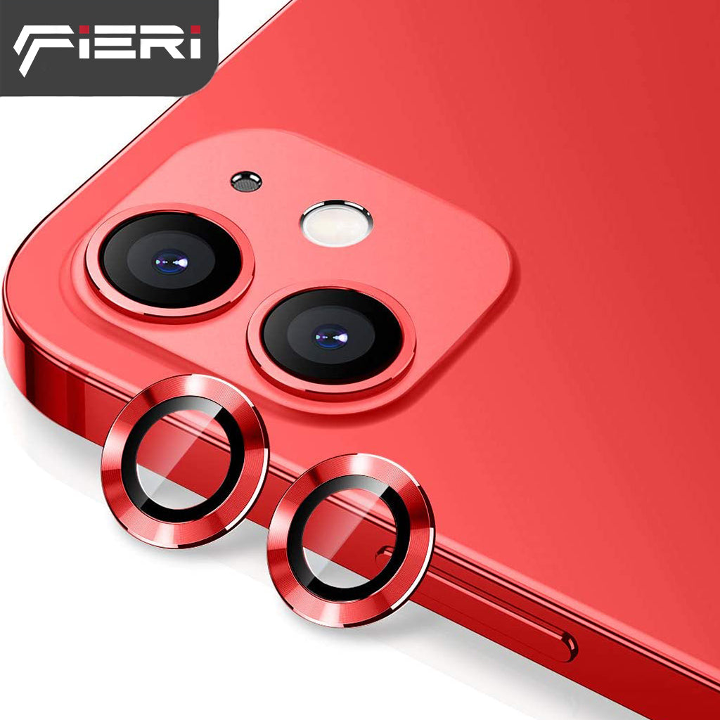Pelindung Kamera Fieri untuk iPhone Seri 12