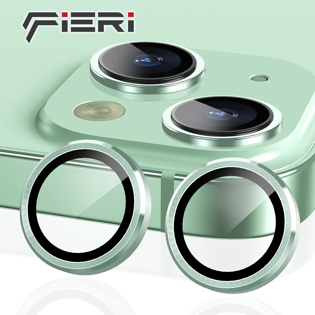 Pelindung Kamera Fieri untuk iPhone Seri 15