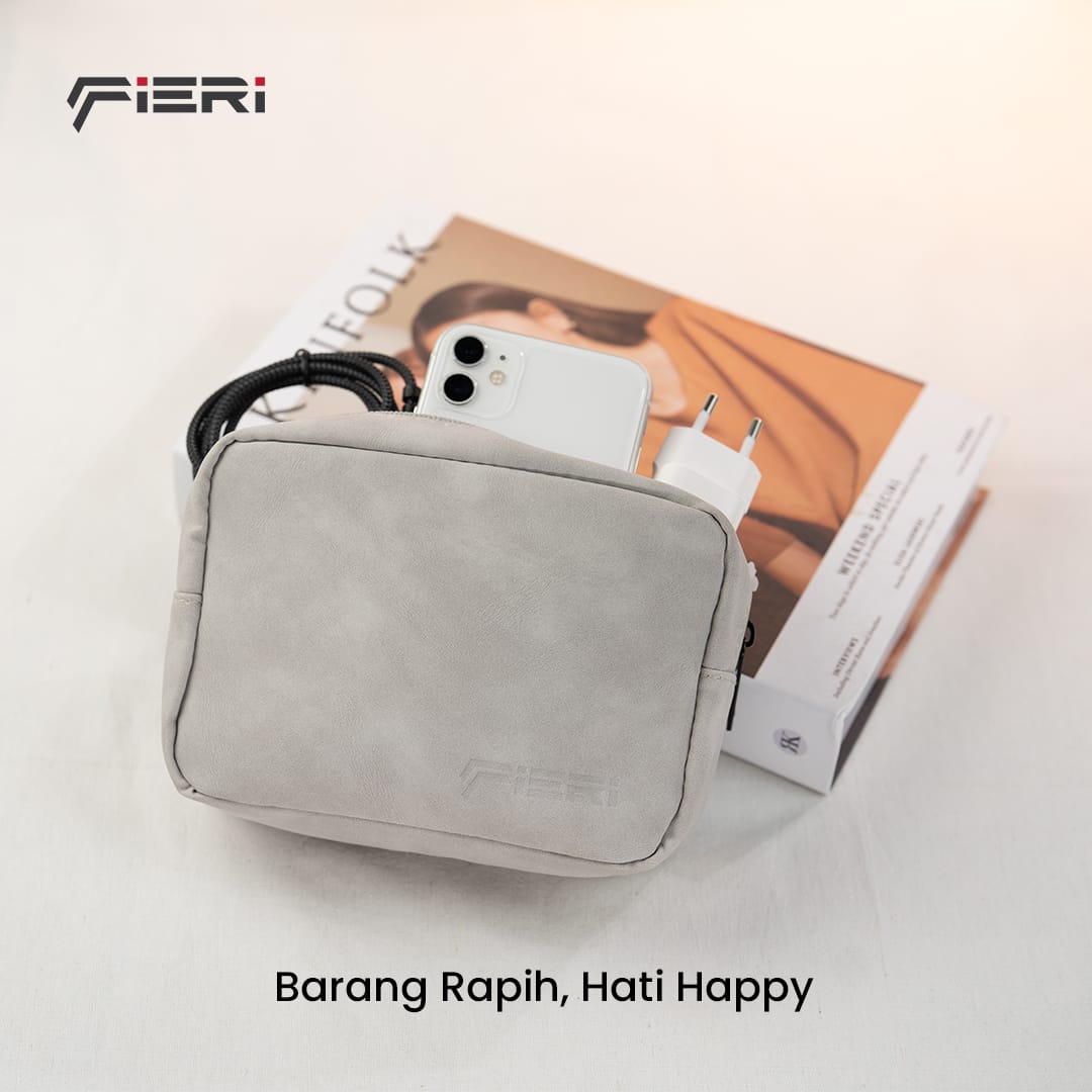 Tas Kantong Fieri Travel Organizer Micro Sleeve Tahan Air