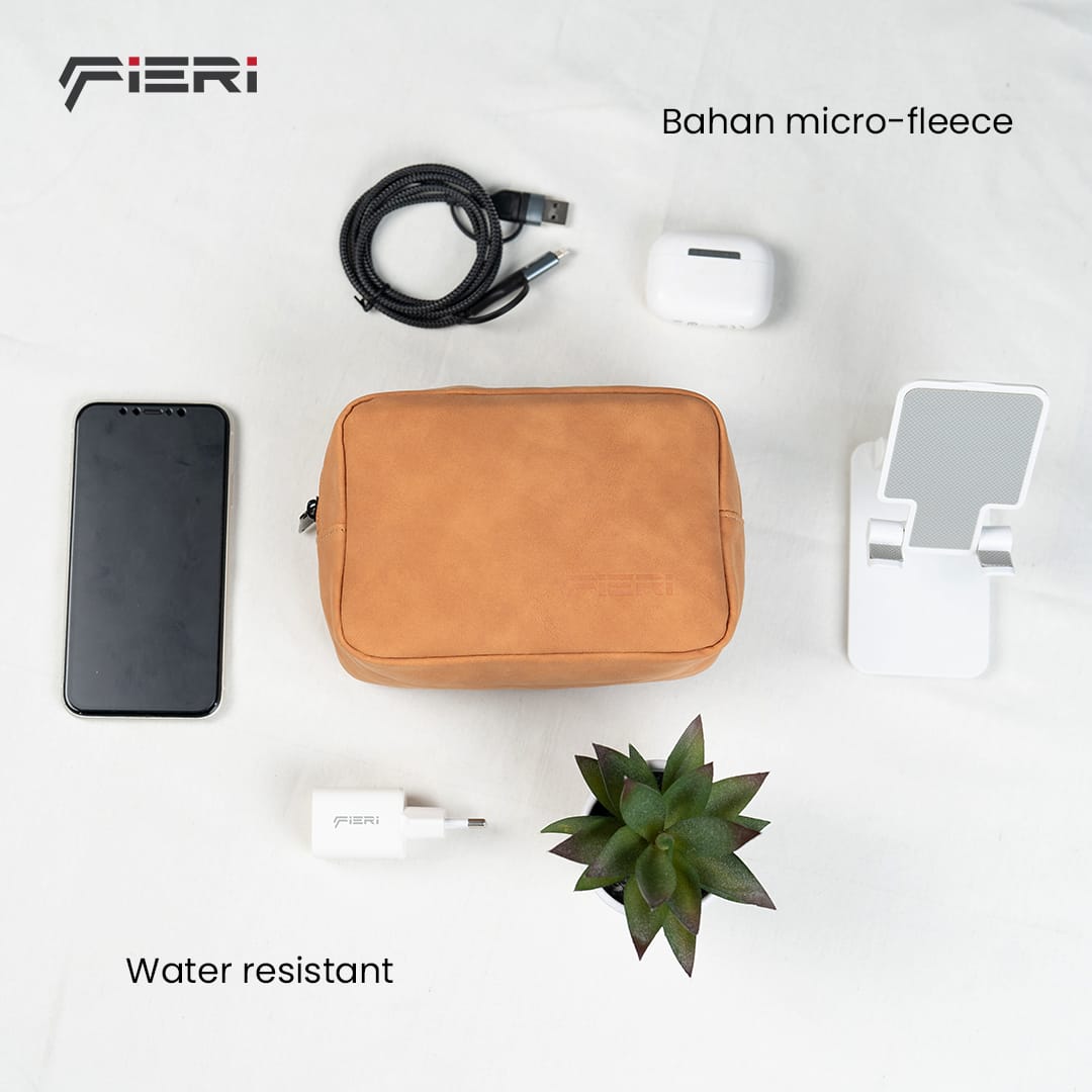 Tas Kantong Fieri Travel Organizer Micro Sleeve Tahan Air