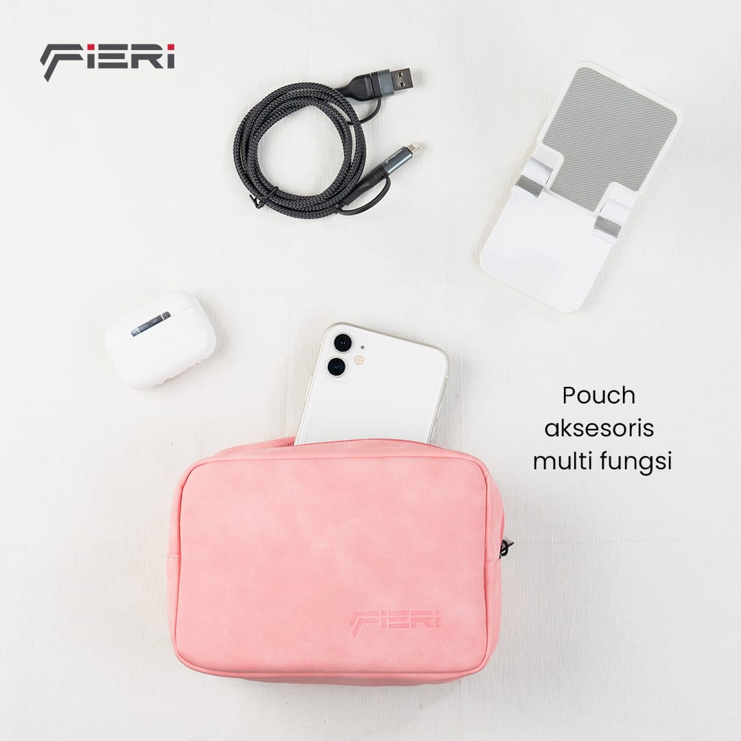 Tas Kantong Fieri Travel Organizer Micro Sleeve Tahan Air