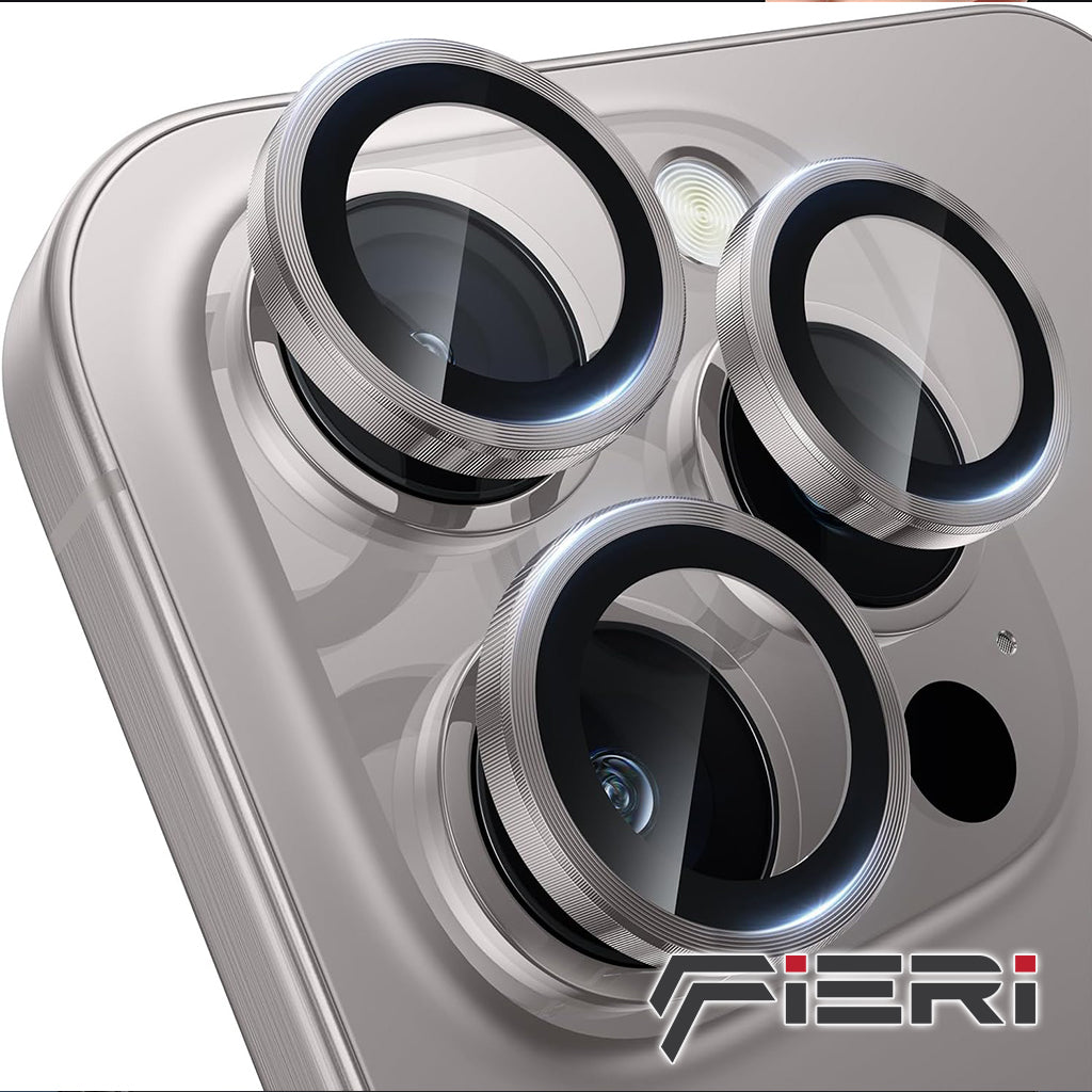 Pelindung Kamera Fieri untuk iPhone Seri 16