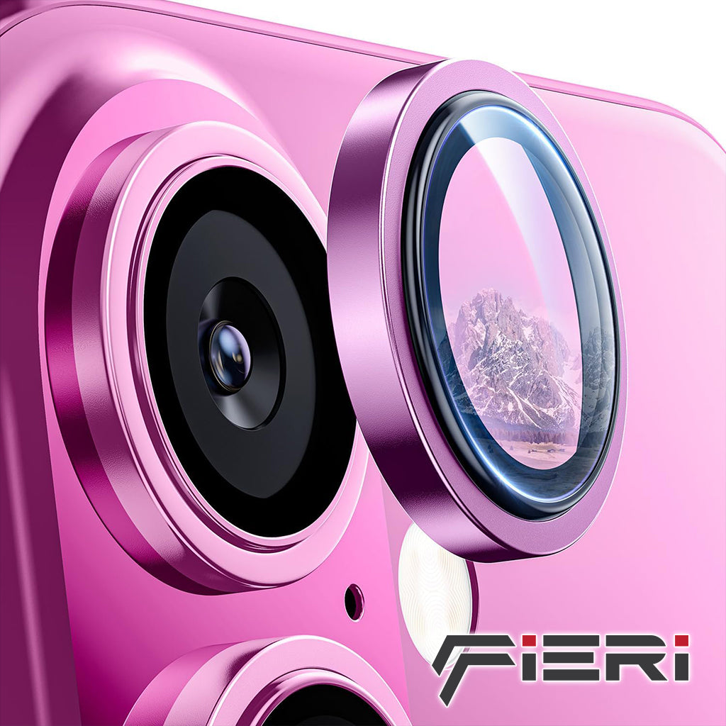 Pelindung Kamera Fieri untuk iPhone Seri 16