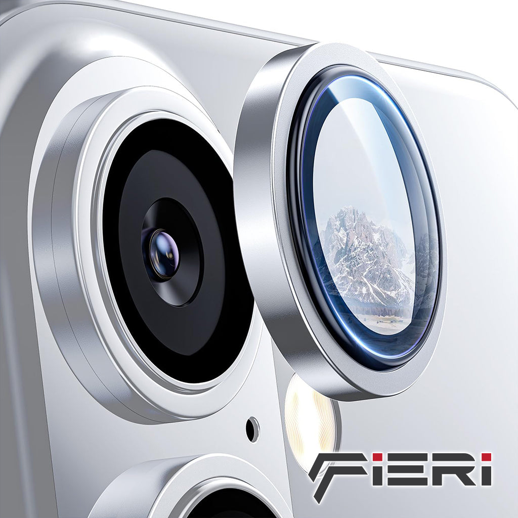 Pelindung Kamera Fieri untuk iPhone Seri 16